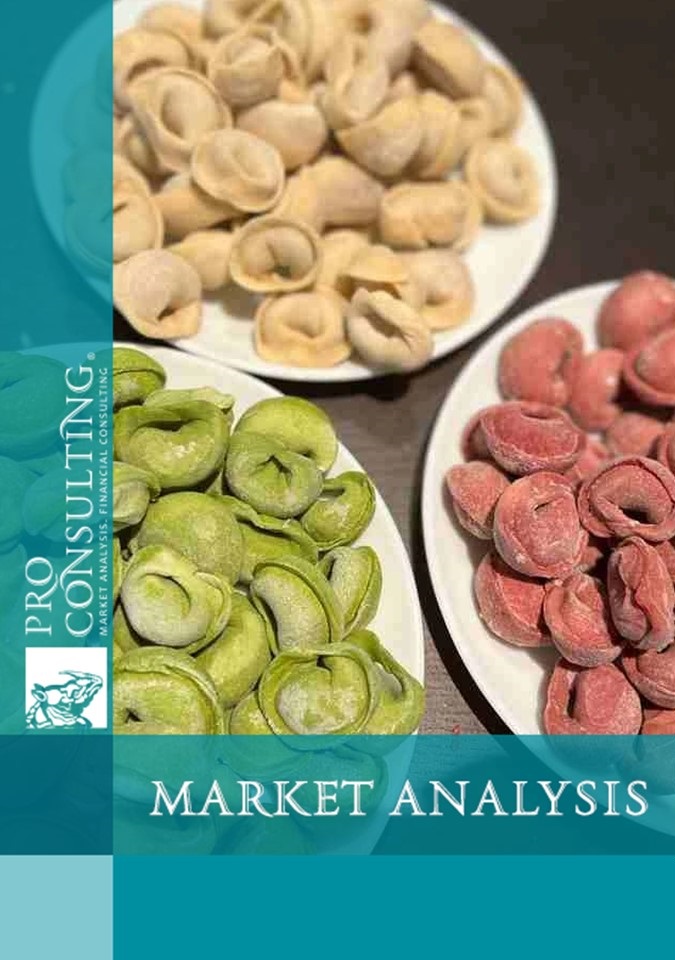 Market research report on semi-finished meat market in Ukraine. 2023 year